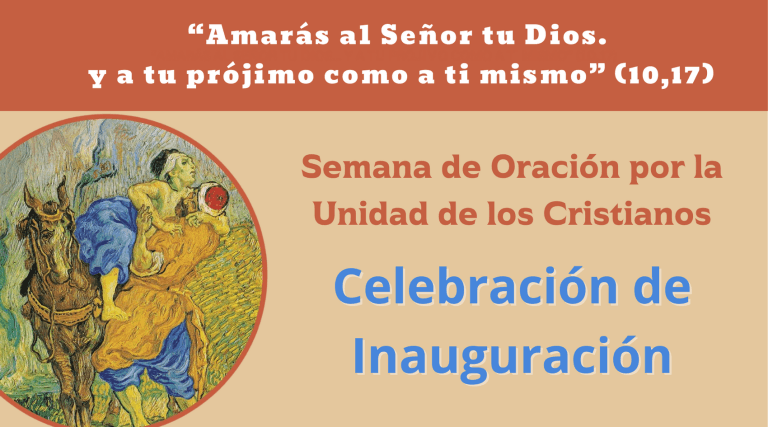 Inauguración de la Semana de Oración por la Unidad de los Cristianos
