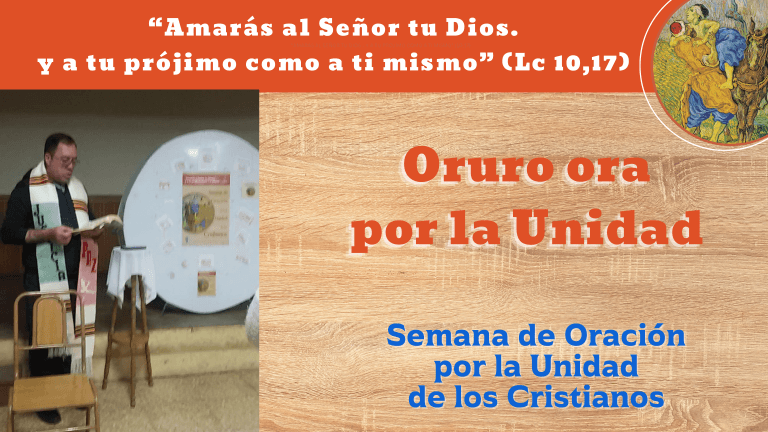 Oruro celebra la Semana de Oración