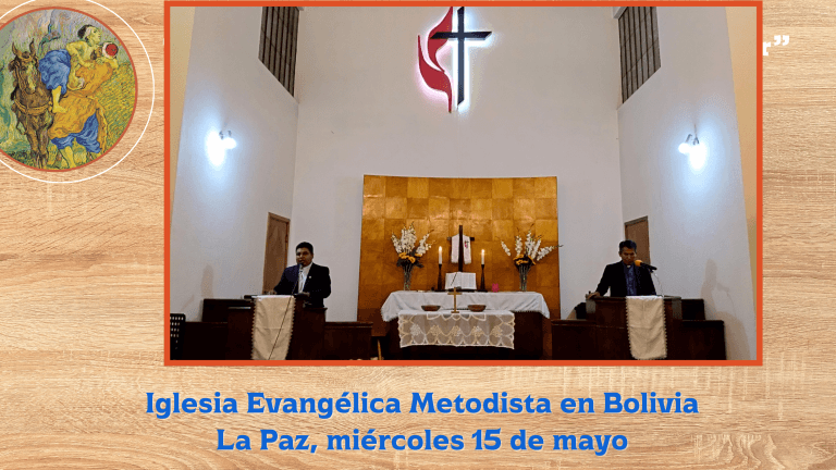 Iglesia Metodista: “Más dicha trae el dar que el recibir”