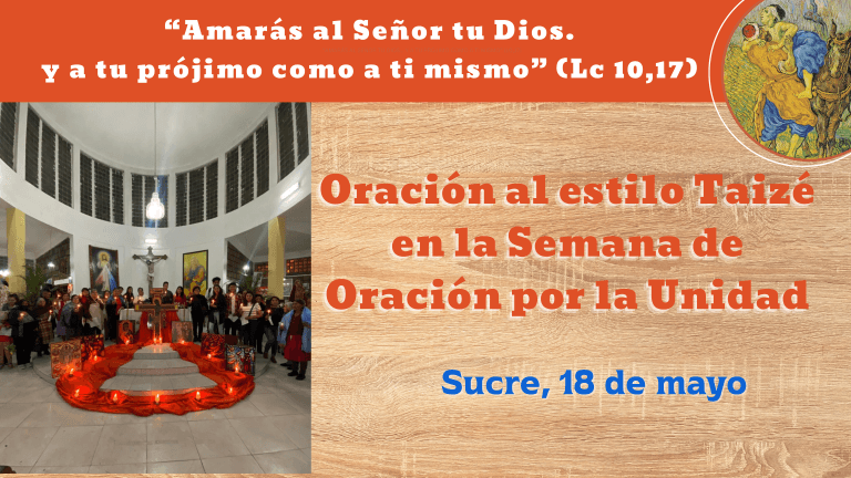 Oración al estilo Taizé en la Semana de Oración por la Unidad