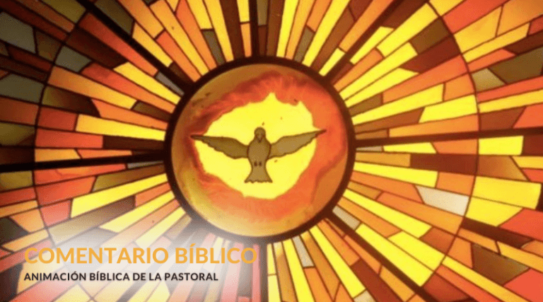 “PAZ, RECIBAN EL ESPÍRITU SANTO”