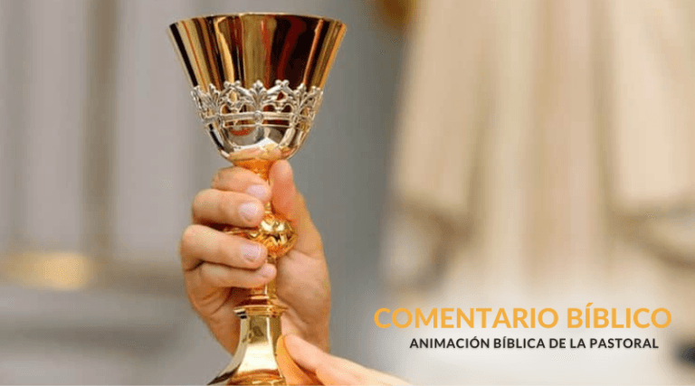 “ÉSTE ES MI CUERPO, ÉSTA ES MI SANGRE”