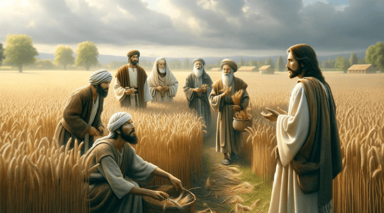 Evangelio escenificado: Domingo 9 durante el año