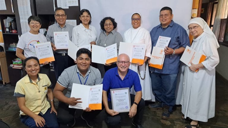 CEIL Santa Cruz agradece a P. Humberto Lira