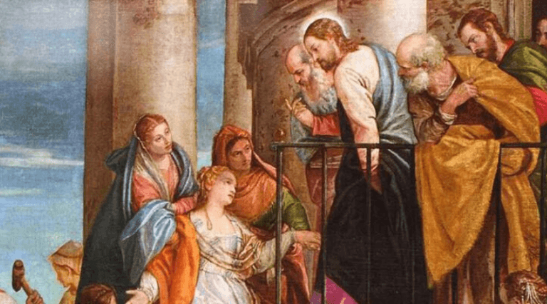 Evangelio escenificado: Domingo 13 durante el año (cicloB)