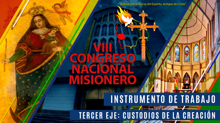 Tercer eje teológico rumbo al VIII Congreso Nacional Misionero