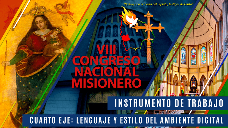 Cuarto eje teológico rumbo al VIII Congreso Nacional Misionero