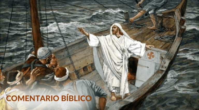 ¿QUIÉN ESTE ÉSTE QUE HASTA EL VIENTO Y EL LAGO LE OBEDECEN?