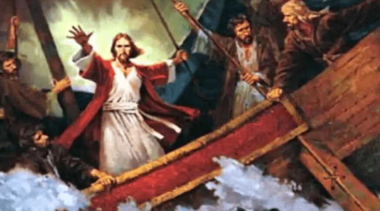 Evangelio escenificado: Duodecimo domingo (ciblo B)