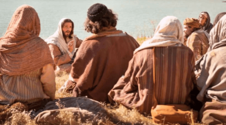 Evangelio Escenificado: Domingo 16 durante el año (ciclo B)