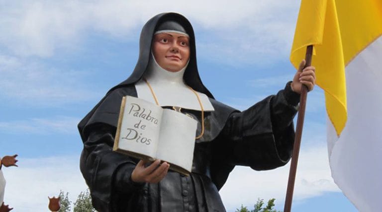 «Tú, Nazaria, sígueme»