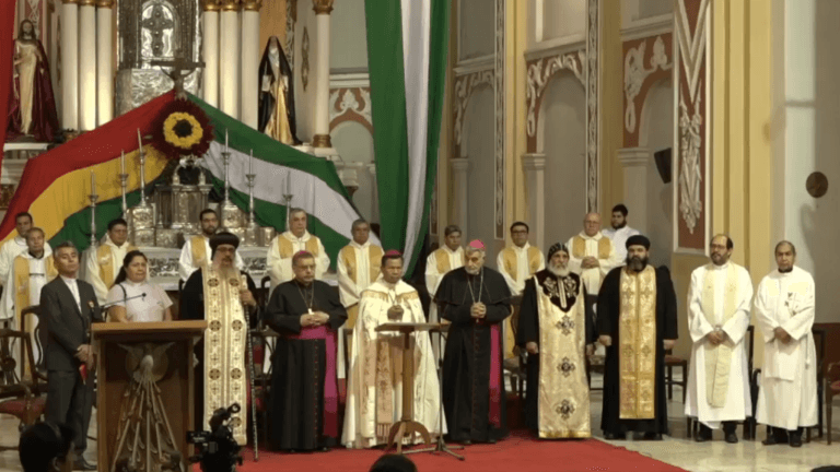 Celebración Ecuménica de Acción de Gracias por Bolivia