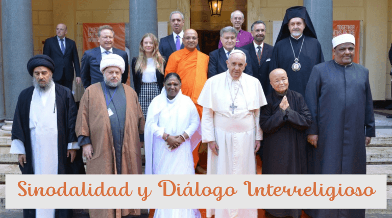 Sinodalidad y Diálogo Interreligioso