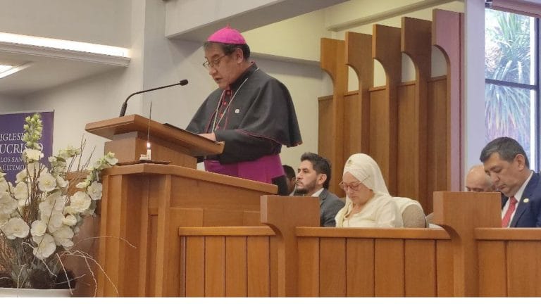 Mons. Luis Durán: “Entre las religiones es posible un camino de paz”