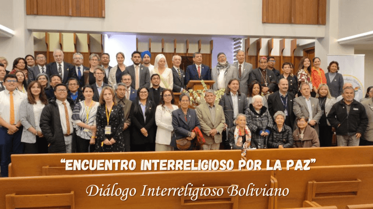 Diálogo Interreligioso Boliviano-Encuentro Interreligioso por la Paz