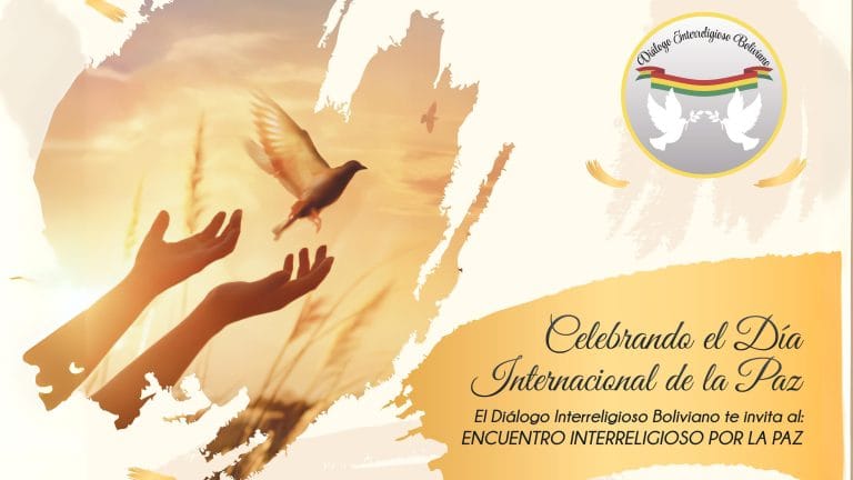 Encuentro Interreligioso por la Paz, 20 de septiembre
