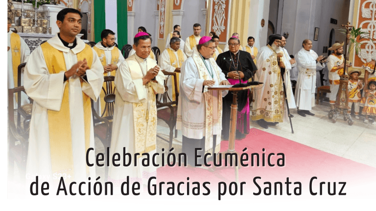 Celebración Ecuménica de Acción de Gracias por Santa Cruz, 24 de septiembre