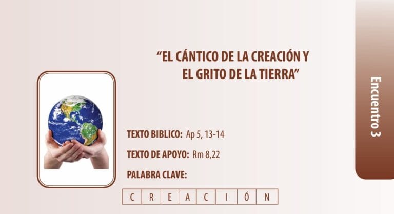Tercer encuentro en el mes de la Biblia: “El cántico de la creación y el grito de la tierra”