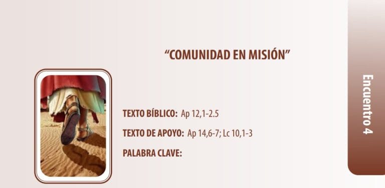 Cuarto encuentro en el mes de la Biblia: «Comunidad en Misión»