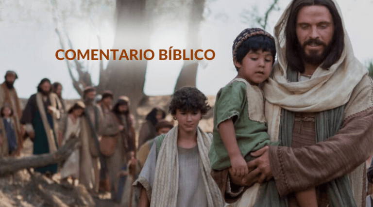 Comentario bíblico: «Acoger y seguir la conducta de Jesús»