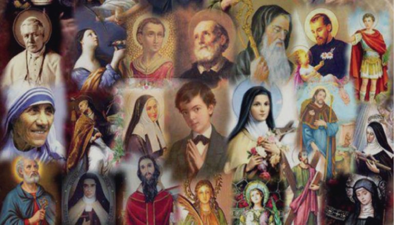 Comentario Bíblico: «Alegrémonos en el Señor al celebrar este día de fiesta en honor de todos los santos»