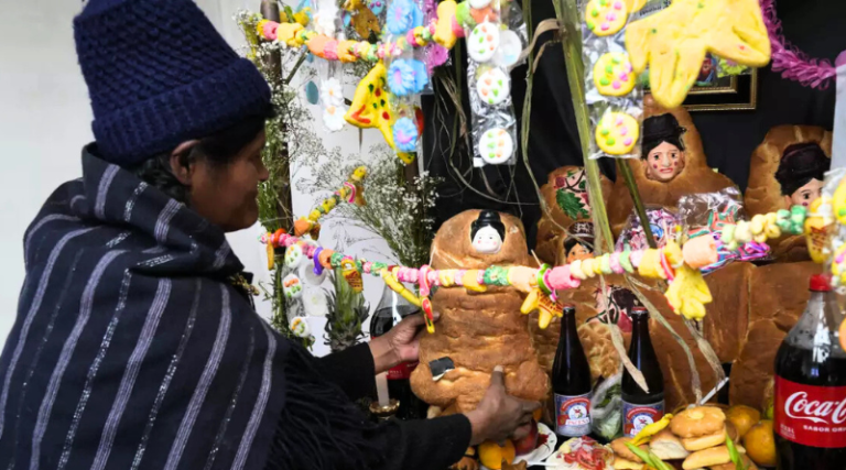 CELEBRACIÓN PARA CONMEMORAR A NUESTROS DIFUNTOS