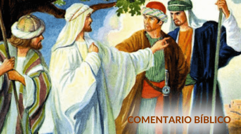 Comentario Bíblico: “El Hijo del hombre ha venido para servir y dar su vida en rescate por todos”