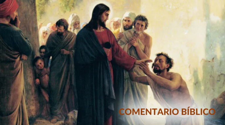 Comentario Bíblico: «Maestro, ¡que vea!»