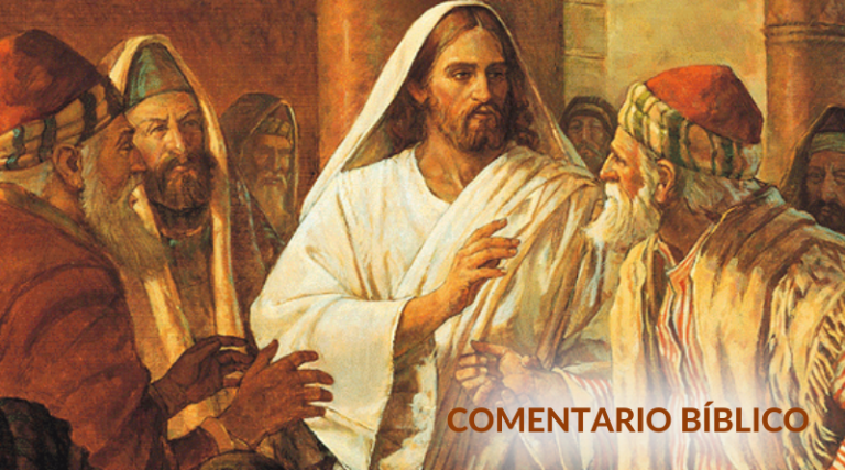 Comentario Bíblico: «El mandamiento principal»