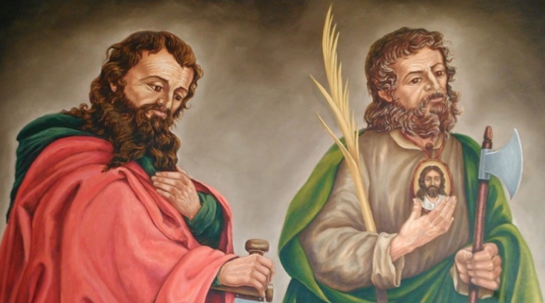 Santos Simón y Judas Tadeo