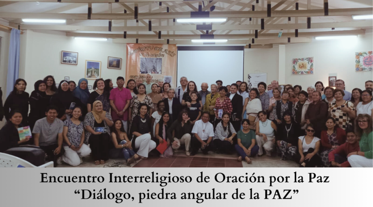 Encuentro Interreligioso por la Paz en Cochabamba