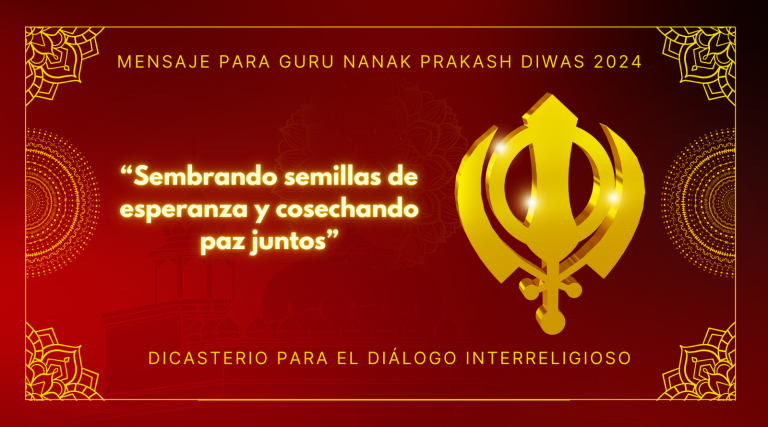 Mensaje para Guru Nanak Prakash Diwas 2024