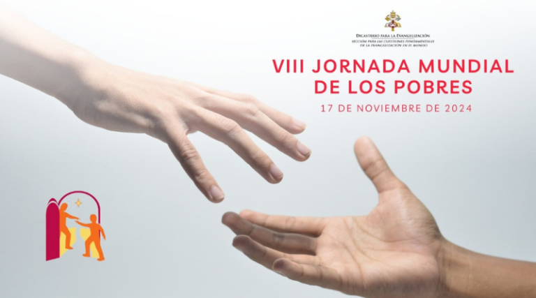 Este domingo celebramos la VIII Jornada Mundial de los Pobres