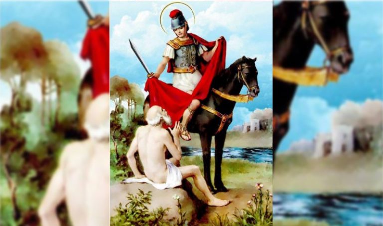 San Martín de Tours – Obispo, se convirtió en un gran evangelizador de Francia