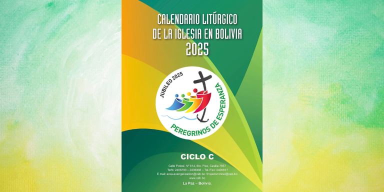 Ya está disponible el Calendario Litúrgico de la Iglesia en Bolivia 2025