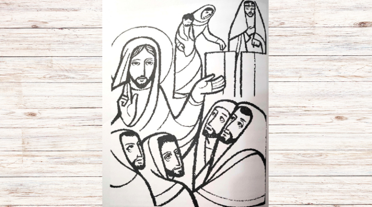 Evangelio Escenificado: Trigésimo segundo domingo