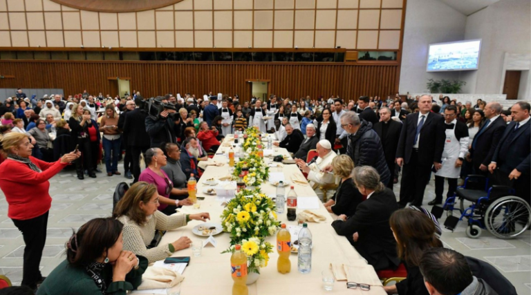Mensaje del Santo Padre Francisco para la VIII Jornada Mundial de los pobres