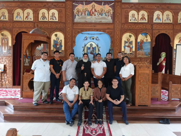 Visita académica ecuménica a la Iglesia Copta Ortodoxa