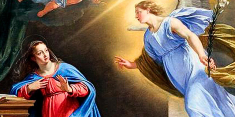 Comentario Bíblico: «Alégrate, llena de gracia, el Señor está contigo»