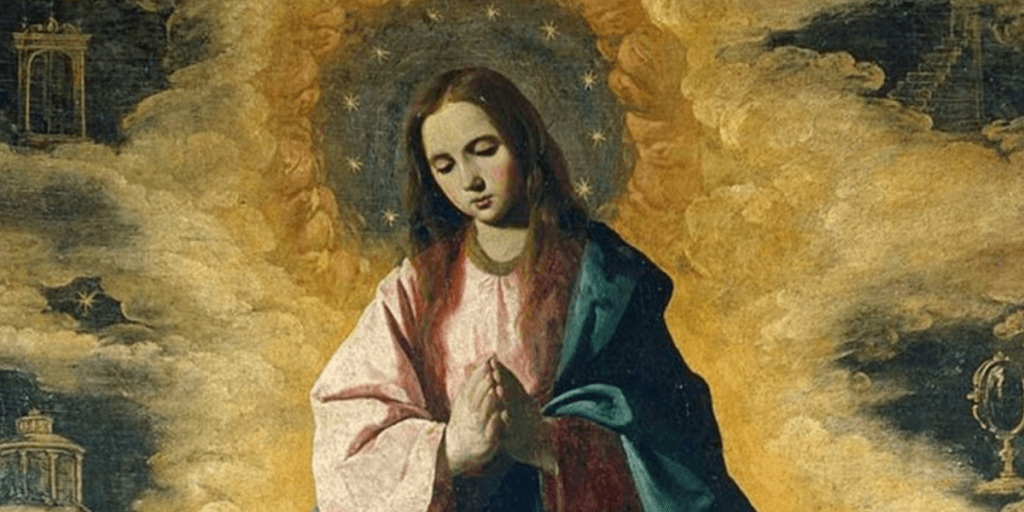 Inmaculada Concepcion De La Santisima Virgen Maria 1024x512