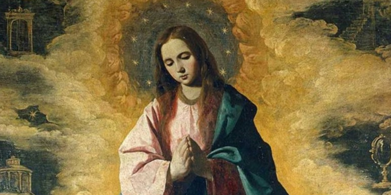 Inmaculada Concepción de la Santísima Virgen María