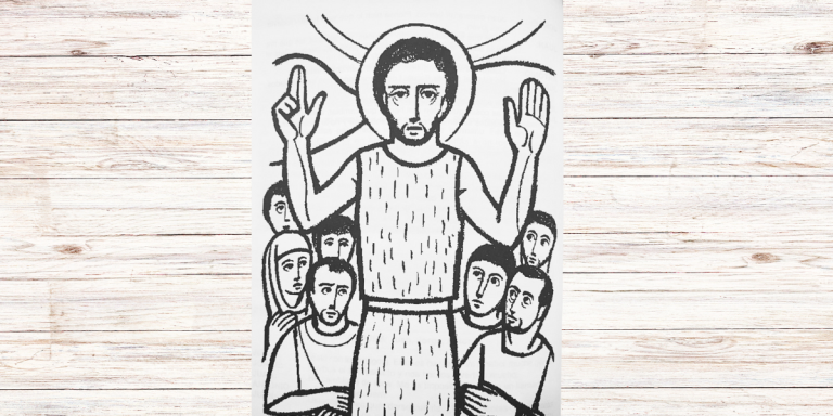 Evangelio escenificado: Segundo Domingo de Adviento