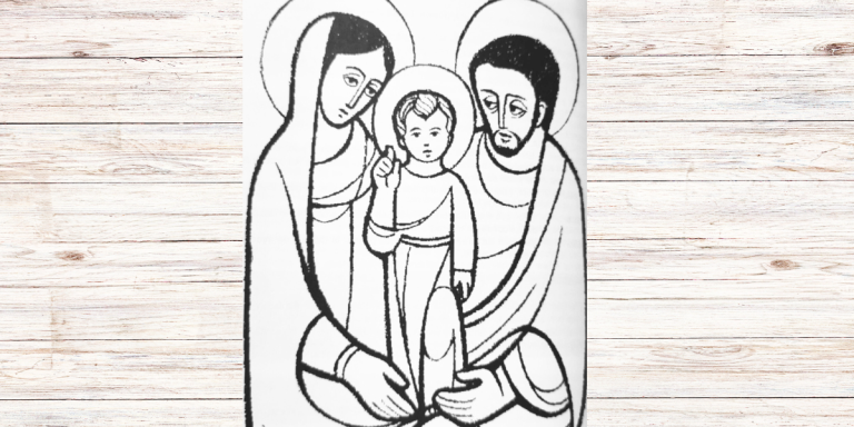 Evangelio Escenificado: «LA SAGRADA FAMILIA… JESÚS, MARIA Y JOSÉ»