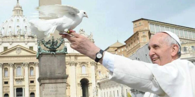 58 Jornada Mundial de la Paz (1 de enero)