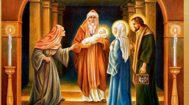 Comentario Bíblico: «MIS OJOS HAN VISTO A TU SALVADOR». (Lc 2, 22-40)