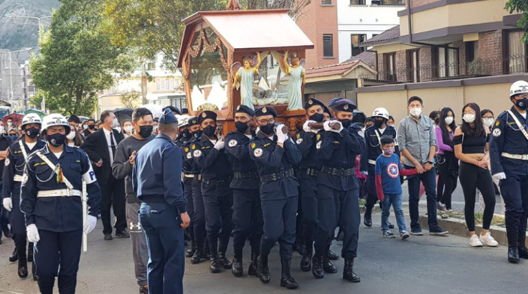 JUBILEO DE LAS FUERZAS ARMADAS, POLICÍA Y CUERPOS DE SEGURIDAD