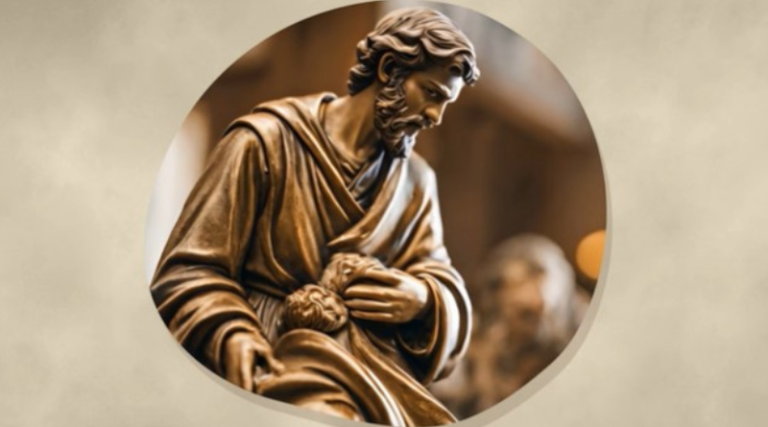 «JESÚS ES HOMBRE Y DIOS; MARÍA LA PRIMERA DISCÍPULA ES LA MADRE; Y JOSÉ EL CUSTODIO»