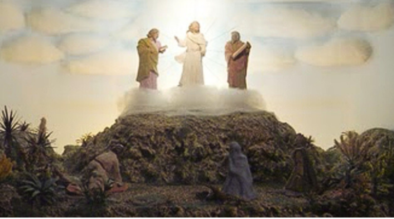 «MAESTRO, ¡QUÉ BIEN ESTAMOS AQUÍ!»