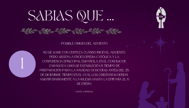 PREPARACIÓN PARA EL ADVIENTO