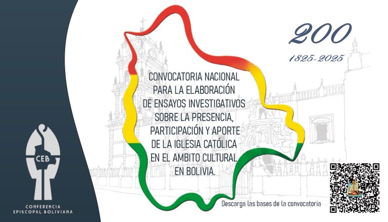 Convocatoria Nacional para elaboración de “Ensayos Investigativos” sobre la Iglesia Católica en el Bicentenario